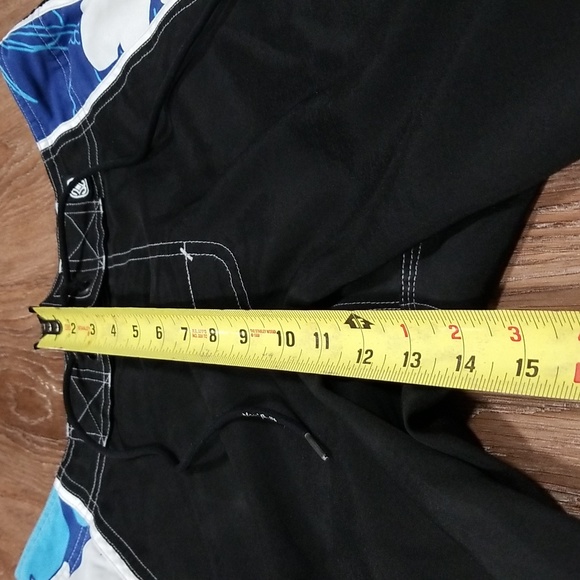 (33W) Maui Built Men's Swimwear Board Shorts Beach Ocean Coastal Athleisure - Picture 6 of 8